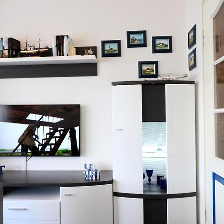 2-Zimmer-Appartement im 1. Obergeschoss Westerland Exterior foto