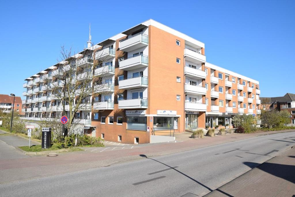 2-Zimmer-Appartement im 1. Obergeschoss Westerland Exterior foto