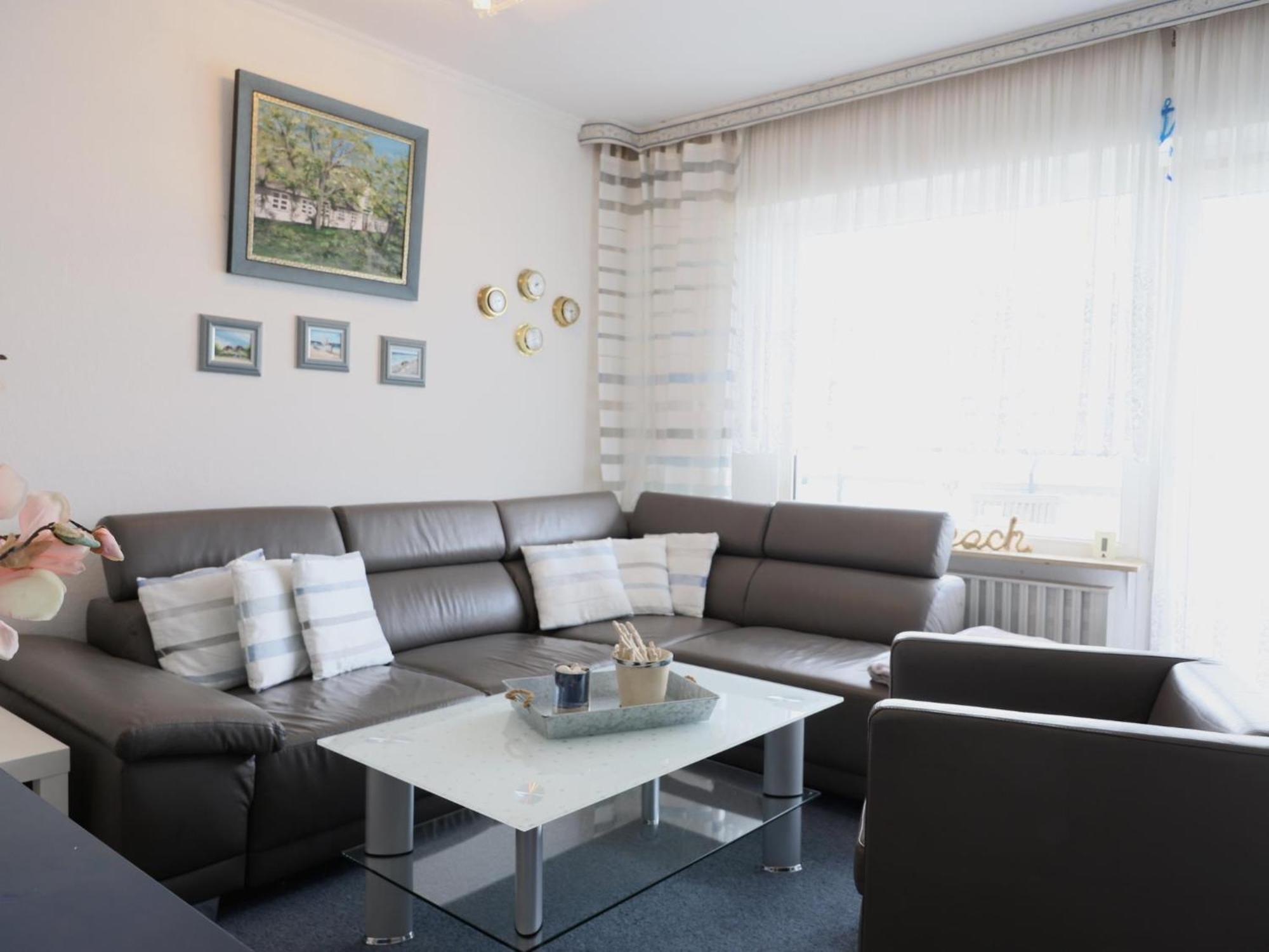2-Zimmer-Appartement im 1. Obergeschoss Westerland Exterior foto
